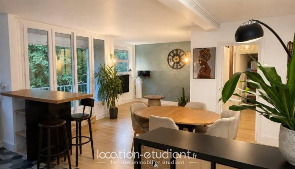 Logement �tudiant T3 &agrave; Cr�teil (94000)