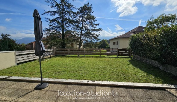 Logement tudiant T3 à Crolles (38190)