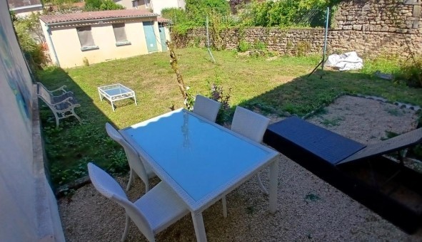 Logement �tudiant T3 &agrave; Croutelle (86240)