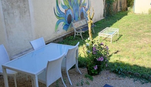 Logement �tudiant T3 &agrave; Croutelle (86240)