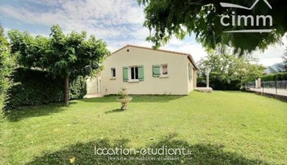 Logement tudiant T3 à Cruas (07350)