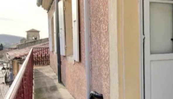 Logement tudiant T3 à Cruas (07350)