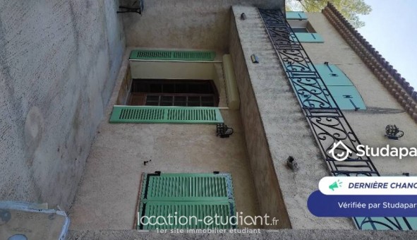 Logement �tudiant T3 &agrave; Cuers (83390)