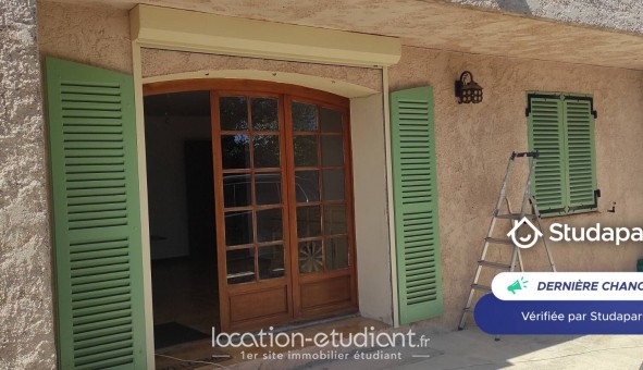 Logement �tudiant T3 &agrave; Cuers (83390)