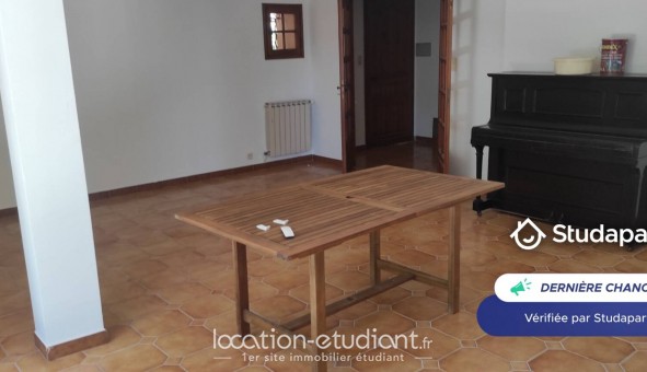 Logement �tudiant T3 &agrave; Cuers (83390)