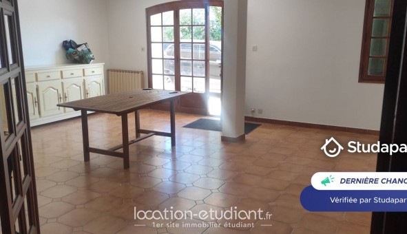 Logement �tudiant T3 &agrave; Cuers (83390)