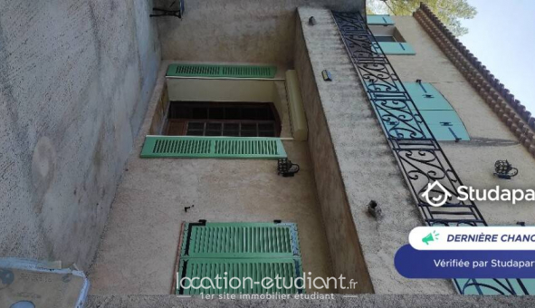 Logement �tudiant T3 &agrave; Cuers (83390)