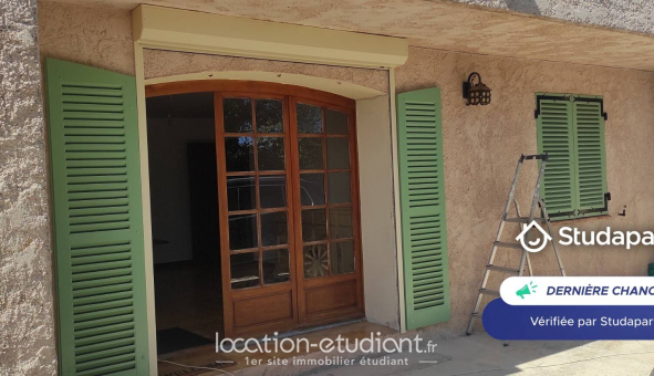 Logement �tudiant T3 &agrave; Cuers (83390)