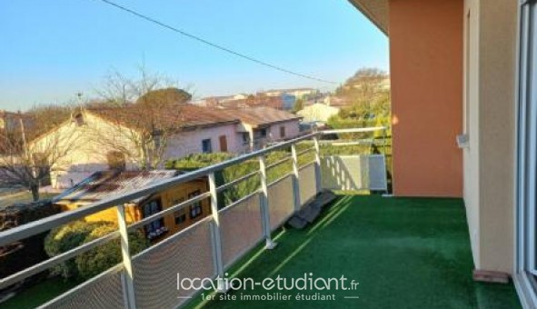 Logement étudiant T3 à Cugnaux (31270)