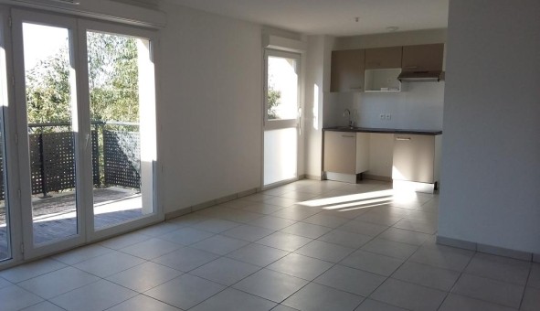 Logement tudiant Location T3 Vide Cugnaux (31270)