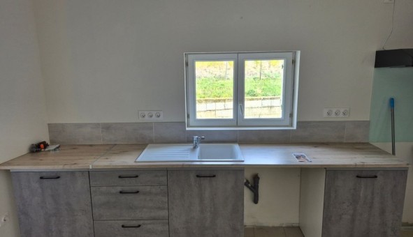 Logement �tudiant T3 &agrave; Cun�ges (24240)