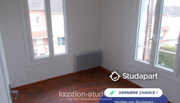 Logement tudiant T3 à Cusset (03300)