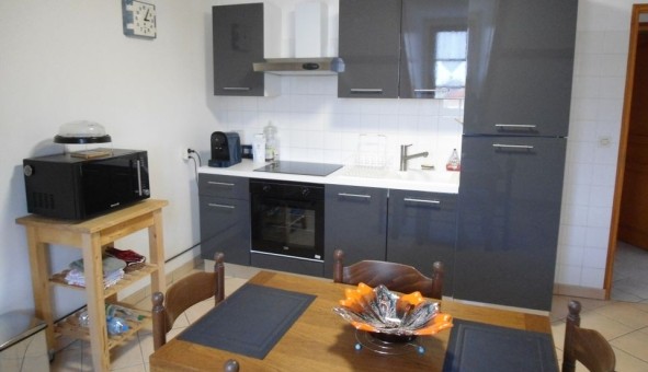 Logement �tudiant T3 &agrave; Darvault (77140)