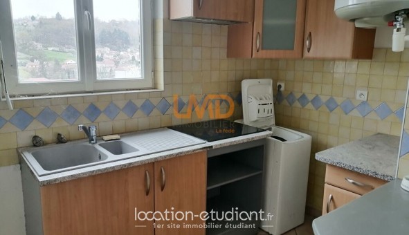 Logement �tudiant T3 &agrave; Decazeville (12300)