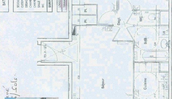 Logement tudiant Location T3 Vide Dcines Charpieu (69150)