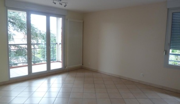 Logement tudiant T3 à Dcines Charpieu (69150)