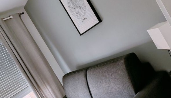 Logement �tudiant T3 &agrave; D�cines Charpieu (69150)
