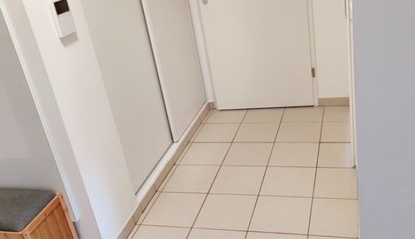 Logement �tudiant T3 &agrave; D�cines Charpieu (69150)