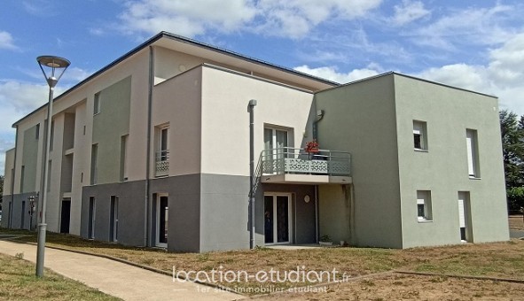 Logement tudiant T3 à Dnez sous Dou (49700)