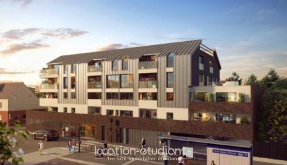 Logement tudiant T3 à Dville ls Rouen (76250)