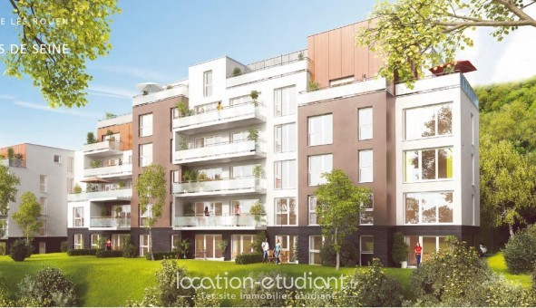 Logement tudiant T3 à Dville ls Rouen (76250)