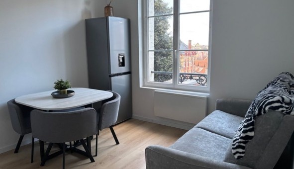 Logement �tudiant T3 &agrave; Dieppe (76200)