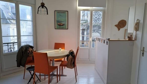 Logement �tudiant T3 &agrave; Dieppe (76200)