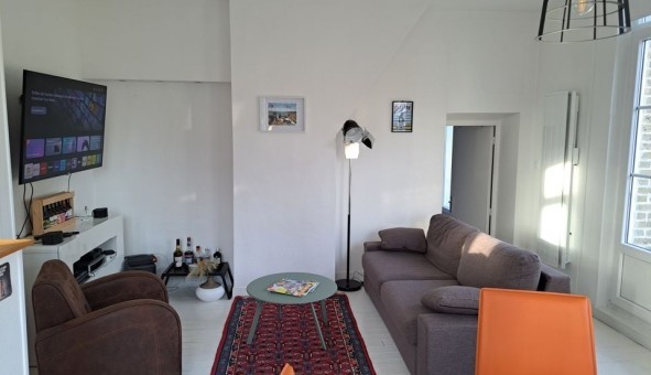 Logement �tudiant T3 &agrave; Dieppe (76200)