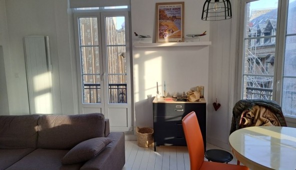 Logement �tudiant T3 &agrave; Dieppe (76200)