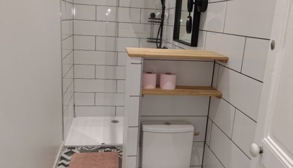 Logement �tudiant T3 &agrave; Dieppe (76200)
