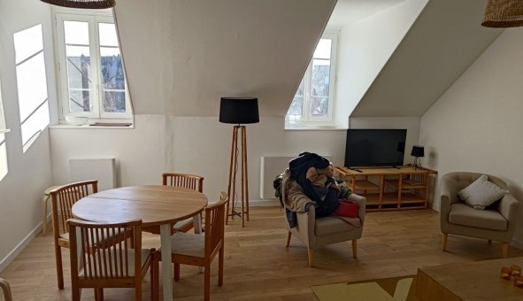Logement �tudiant T3 &agrave; Dieppe (76200)