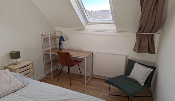 Logement �tudiant T3 &agrave; Dieppe (76200)