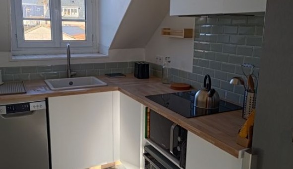 Logement �tudiant T3 &agrave; Dieppe (76200)