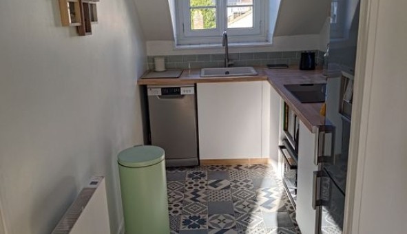 Logement �tudiant T3 &agrave; Dieppe (76200)