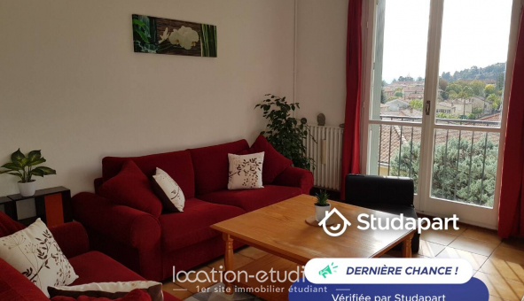 Logement �tudiant T3 &agrave; Digne les Bains (04000)