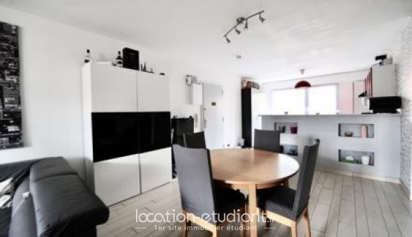 Logement étudiant T3 à Dijon (21000)