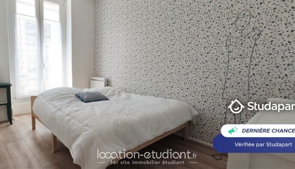 Logement tudiant T3 à Dijon (21000)