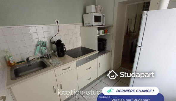 Logement tudiant T3 à Dijon (21000)