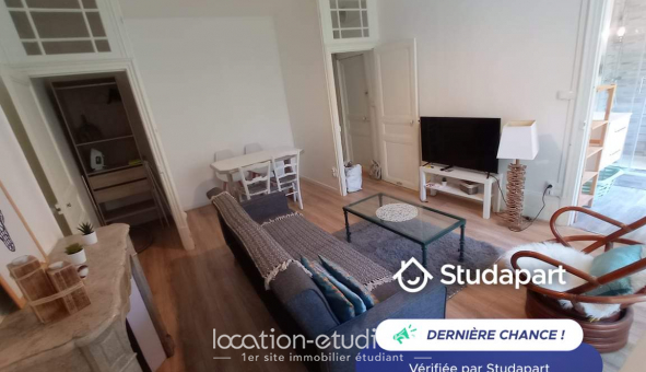 Logement tudiant T3 à Dijon (21000)