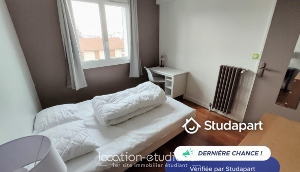 Logement tudiant T3 à Dijon (21000)