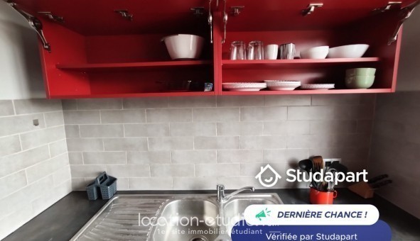Logement tudiant T3 à Dijon (21000)
