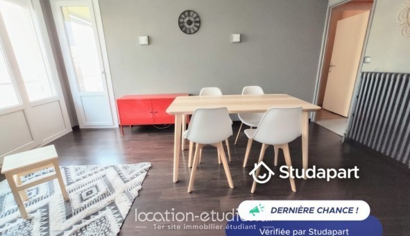 Logement tudiant T3 à Dijon (21000)