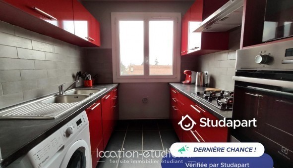 Logement tudiant T3 à Dijon (21000)