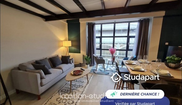 Logement tudiant T3 à Dijon (21000)