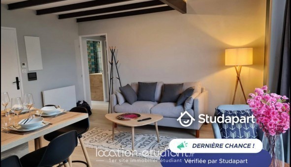 Logement tudiant T3 à Dijon (21000)