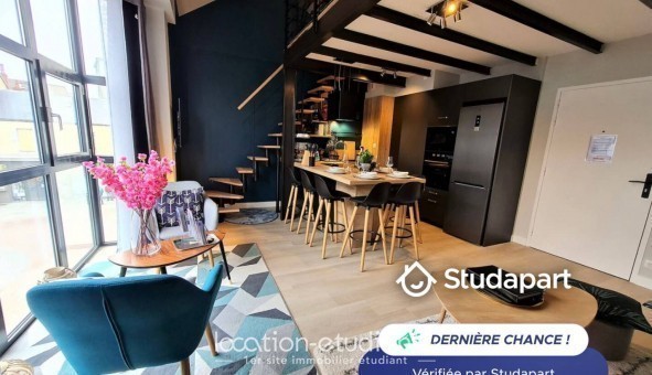 Logement tudiant T3 à Dijon (21000)