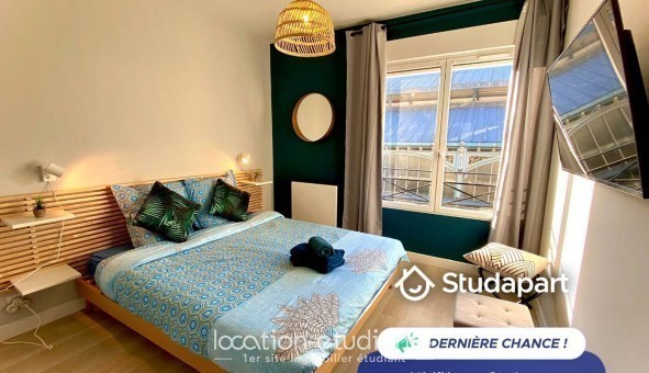 Logement tudiant T3 à Dijon (21000)