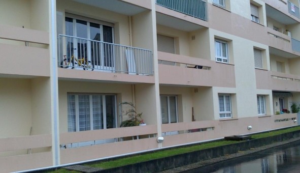 Logement tudiant T3 à Dijon (21000)