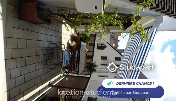 Logement tudiant T3 à Dijon (21000)