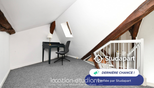 Logement tudiant T3 à Dijon (21000)